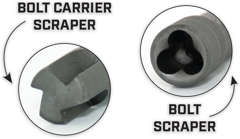 Otis Technology The B.O.N.E Tool Bolt and Bolt Carrier Cleaning Tool (Select Your Caliber) - Image 2